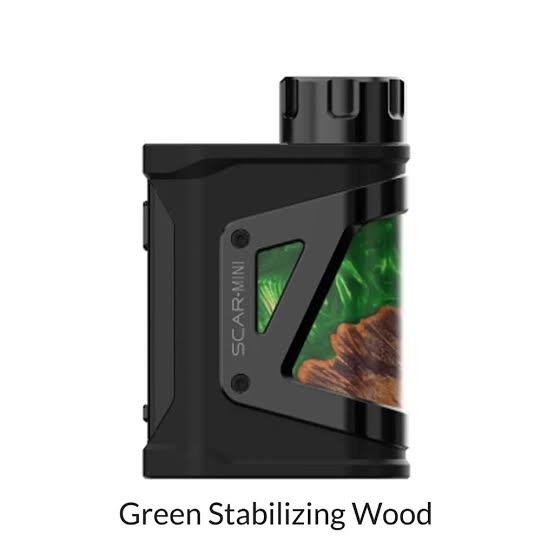 mod scar mini green wood